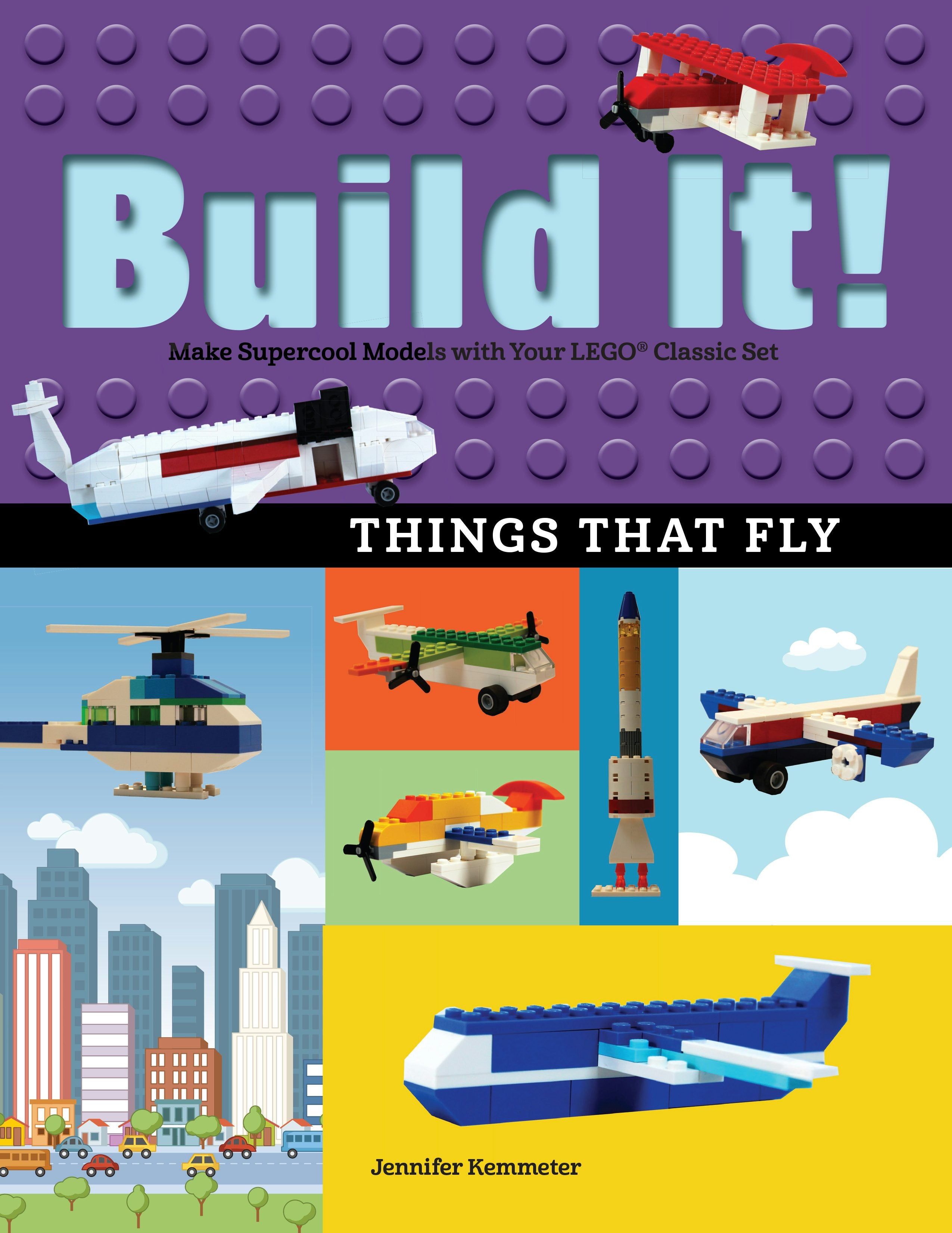 Book cover image for Build It! Things That Fly ISBN: 9781513260525